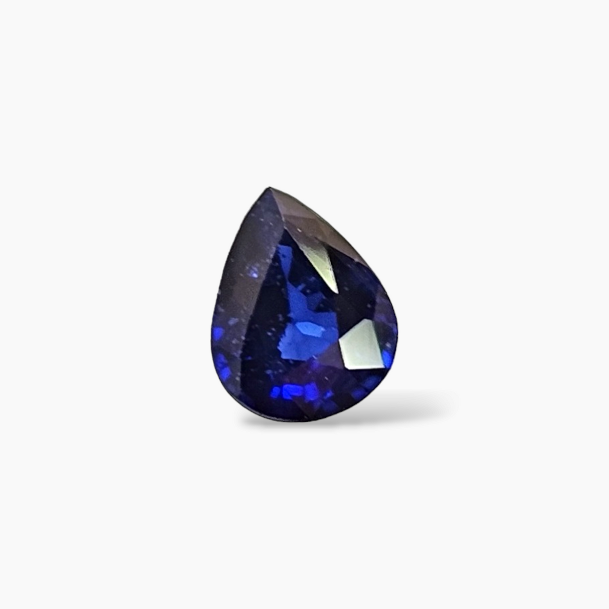Blue Sapphire Pear Shape 5x4 mm from Africa for Sale