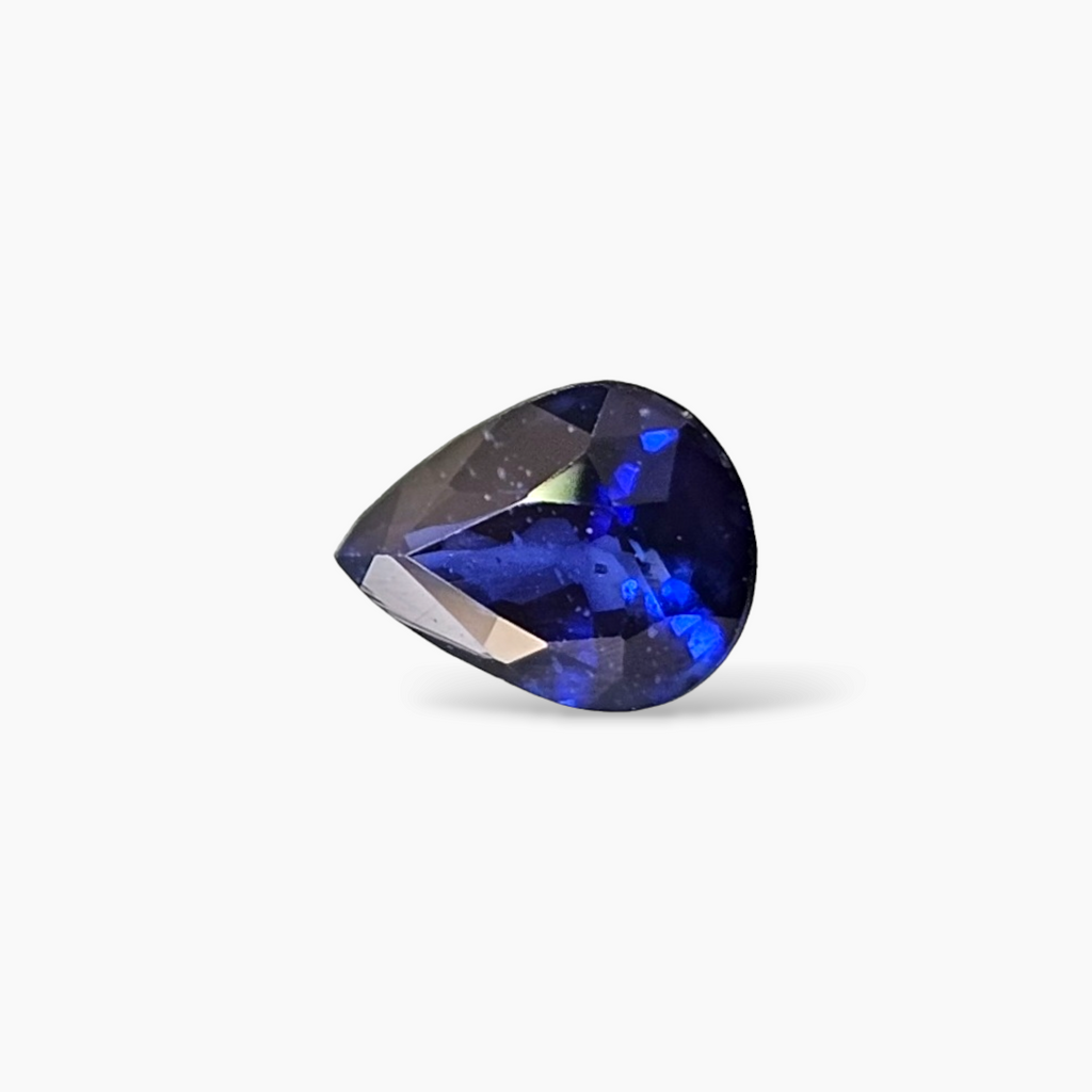 Blue Sapphire Pear Shape 5x4 mm from Africa for Sale