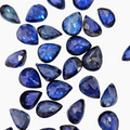 Blue Sapphire Pear Shape 5x4 mm from Africa for Sale