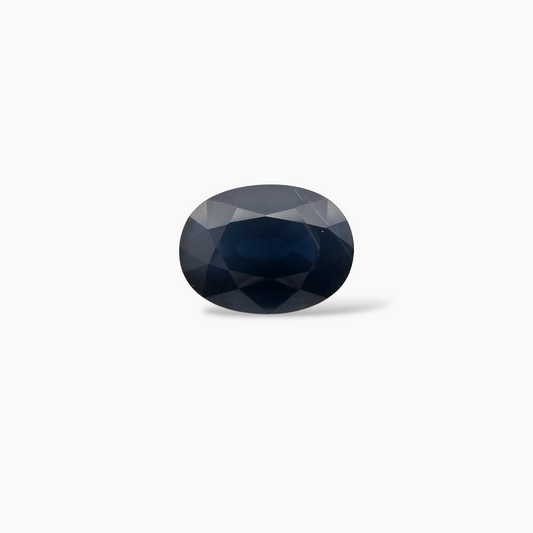 Blue Sapphire: 6.00 Carat Oval Cut - $250/ct, African Origin
