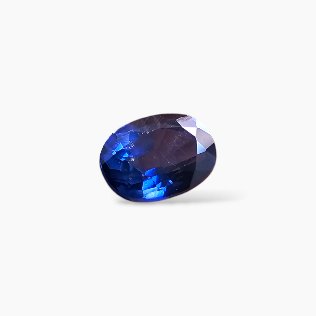 Blue Sapphire Oval Cut Shape 6x4 mm for Sale