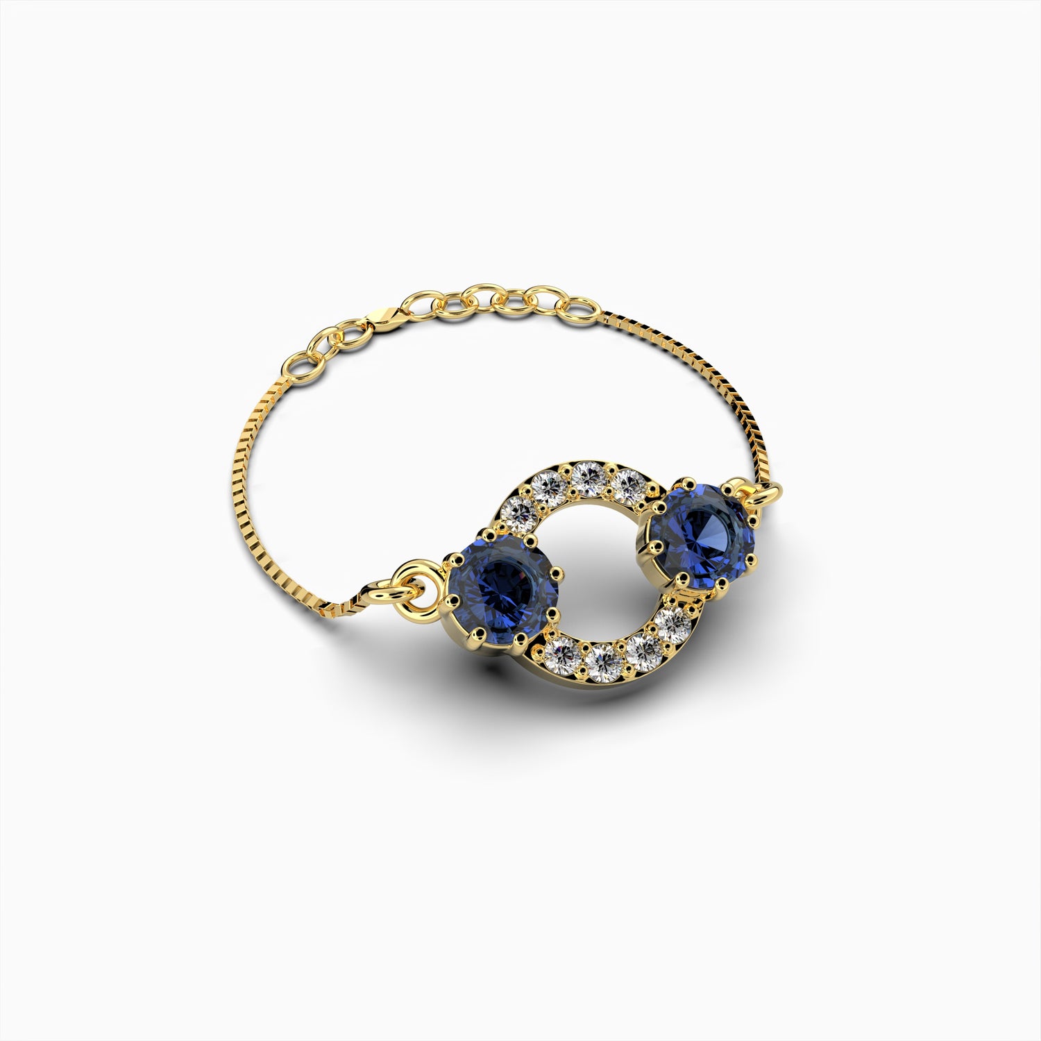 Blue Sapphire Bracelet