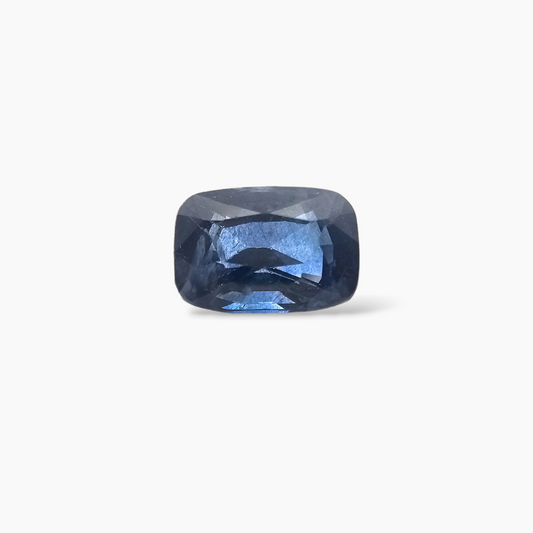 Blue Sapphire Cushion Cut: 1.65 Carats, Natural Beauty from Africa