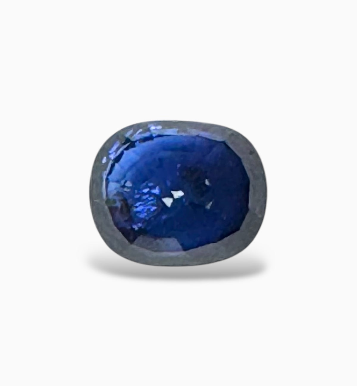 Blue Sapphire Cushion Cut Stone 1.42 Carats 6.9 X 5.7 mm