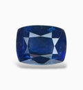 Blue Sapphire Cushion Cut Stone 1.66 Carats 7.1 X 5.5 mm