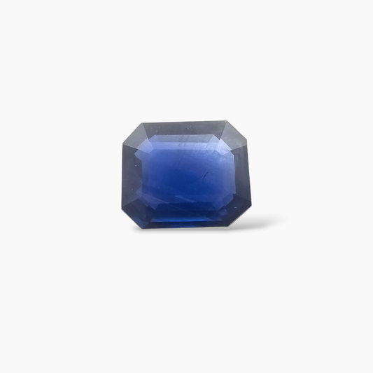 Blue Sapphire Emerald Cut: 1.39 Carats, Natural Elegance from Srilanka