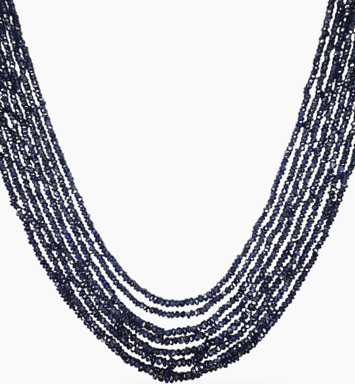 Blue Sapphire Gemstone Beads 237.30 Carats 2-3mm Round Shape