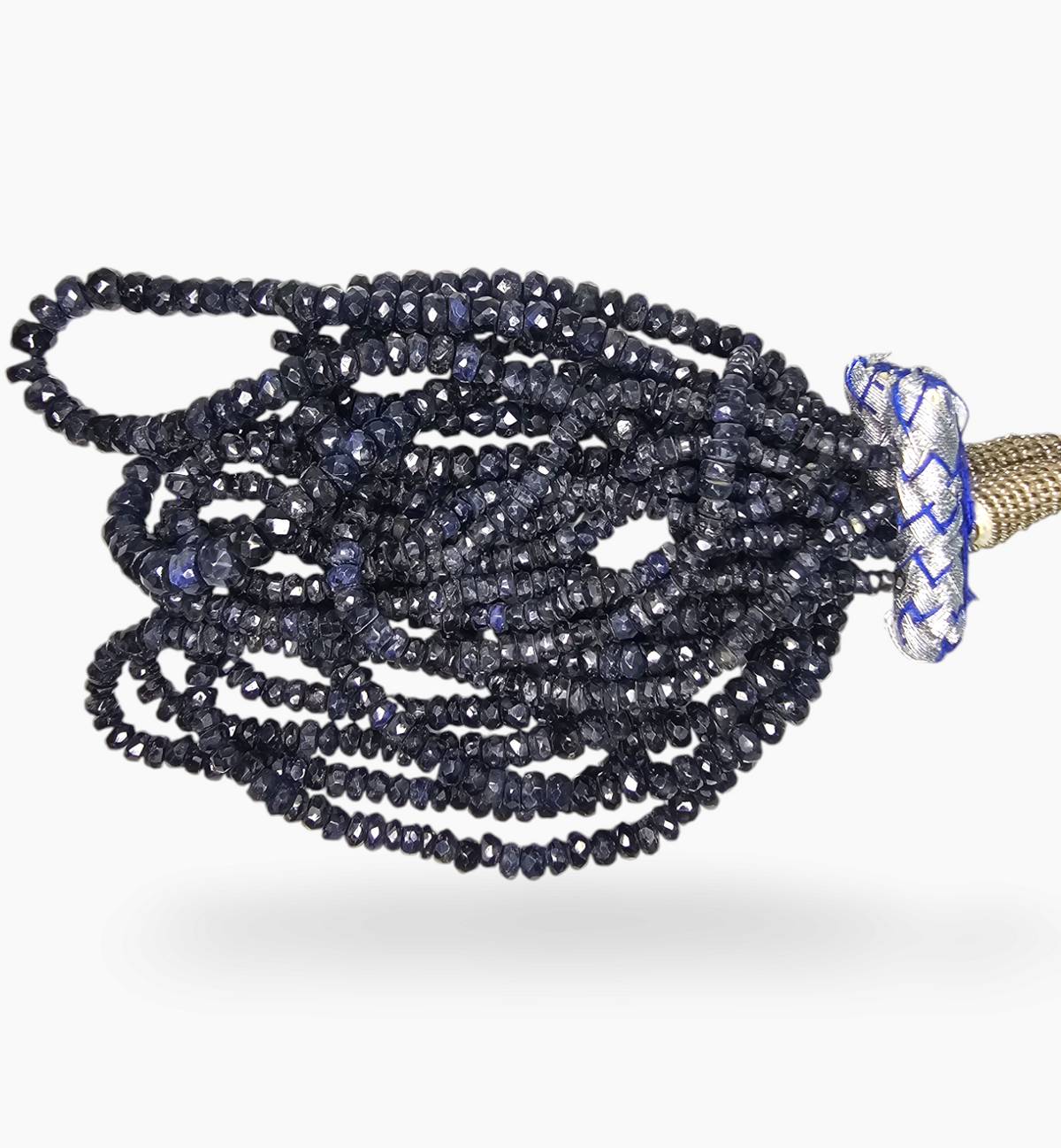 Blue Sapphire Gemstone Beads 285.65 Carats 2-5mm Round Shape