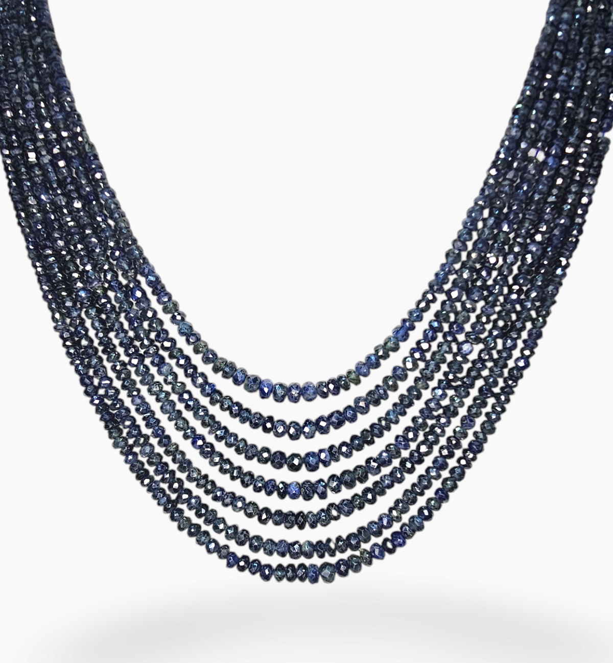 Blue Sapphire Gemstone Beads 364.47 Carats2.5-5mm Round Shape
