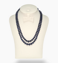 Blue Sapphire Gemstone Beads 741.62 Carats 7-12.5mm Round Shape