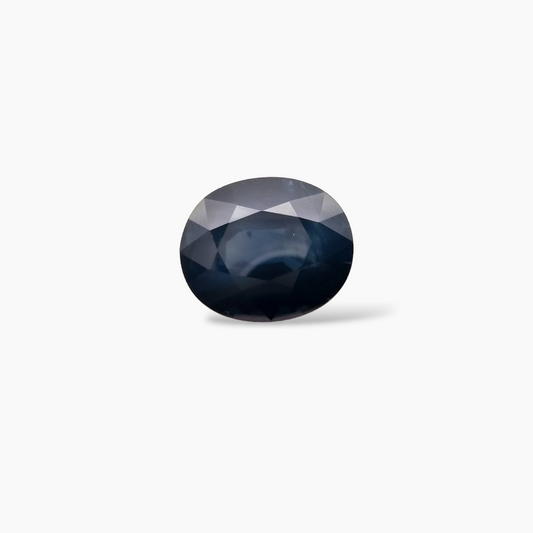 Blue Sapphire: Impressive 9.74 Carat Oval Cut - $190/ct, African Origin
