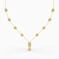 Natural Citrine Necklace - Ira