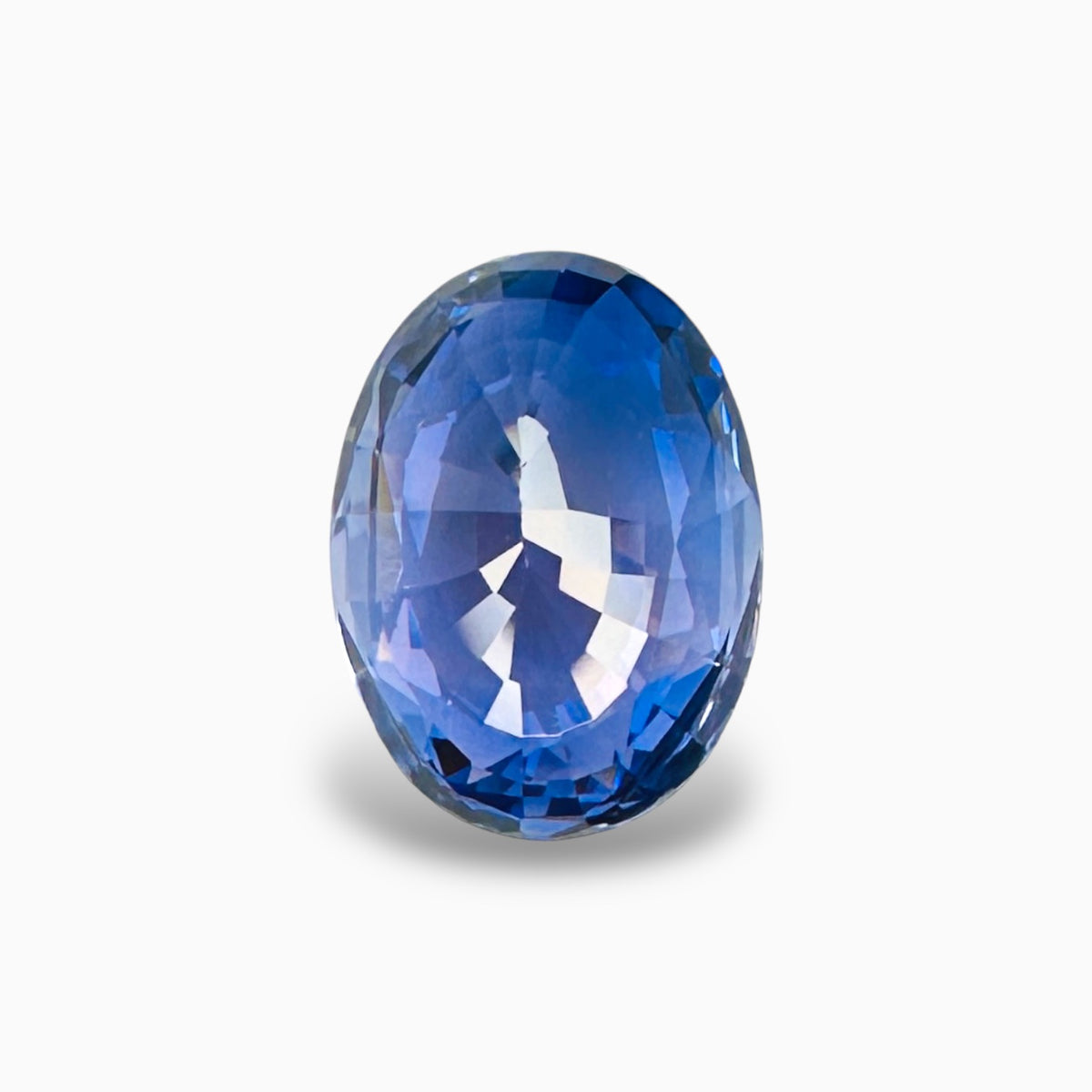 Blue Sapphire Oval Stone 3.04 Carats From Srilanka