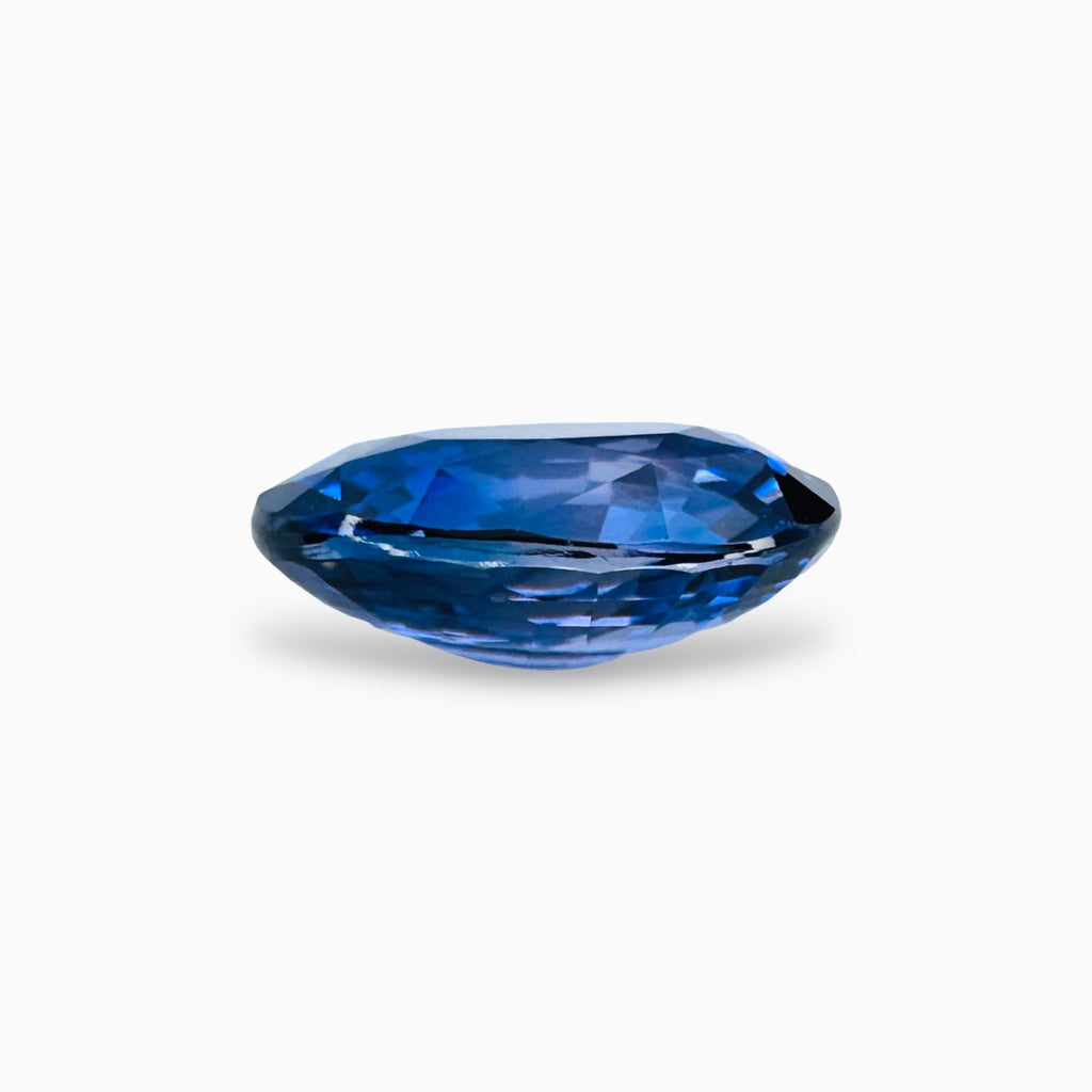 Blue Sapphire Oval Stone 3.04 Carats From Srilanka