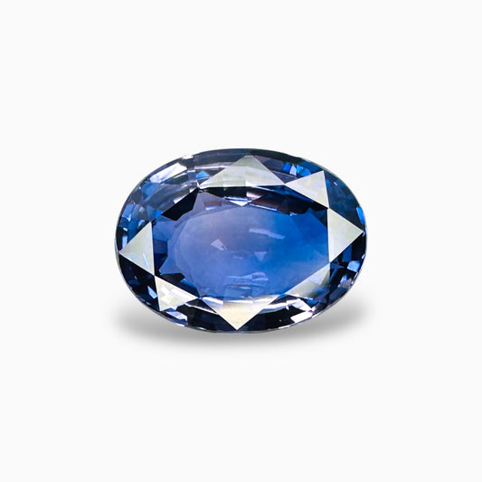 Blue Sapphire Oval Stone 3.04 Carats From Srilanka