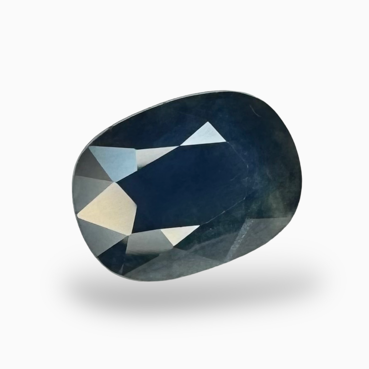 Natural Blue Sapphire Oval Shape 8.70 Carats Size 13X9.5mm African Origin