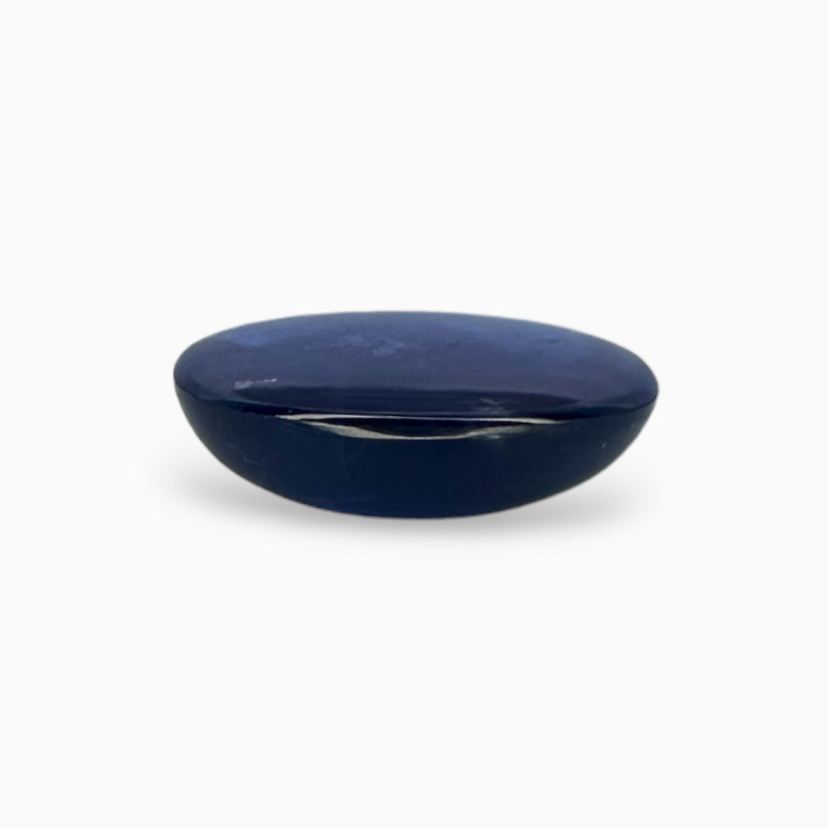 Blue Sapphire Oval Cabochon 5.15 Carats From Africa