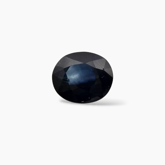 Blue Sapphire Oval Cut: 1.38 Carats, Natural Beauty from Africa