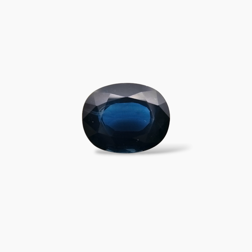 Blue Sapphire Oval Cut: 3.19 Carats, Natural Beauty from Africa