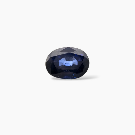Blue Sapphire Oval Shape 2.09 Carats From Africa Origin