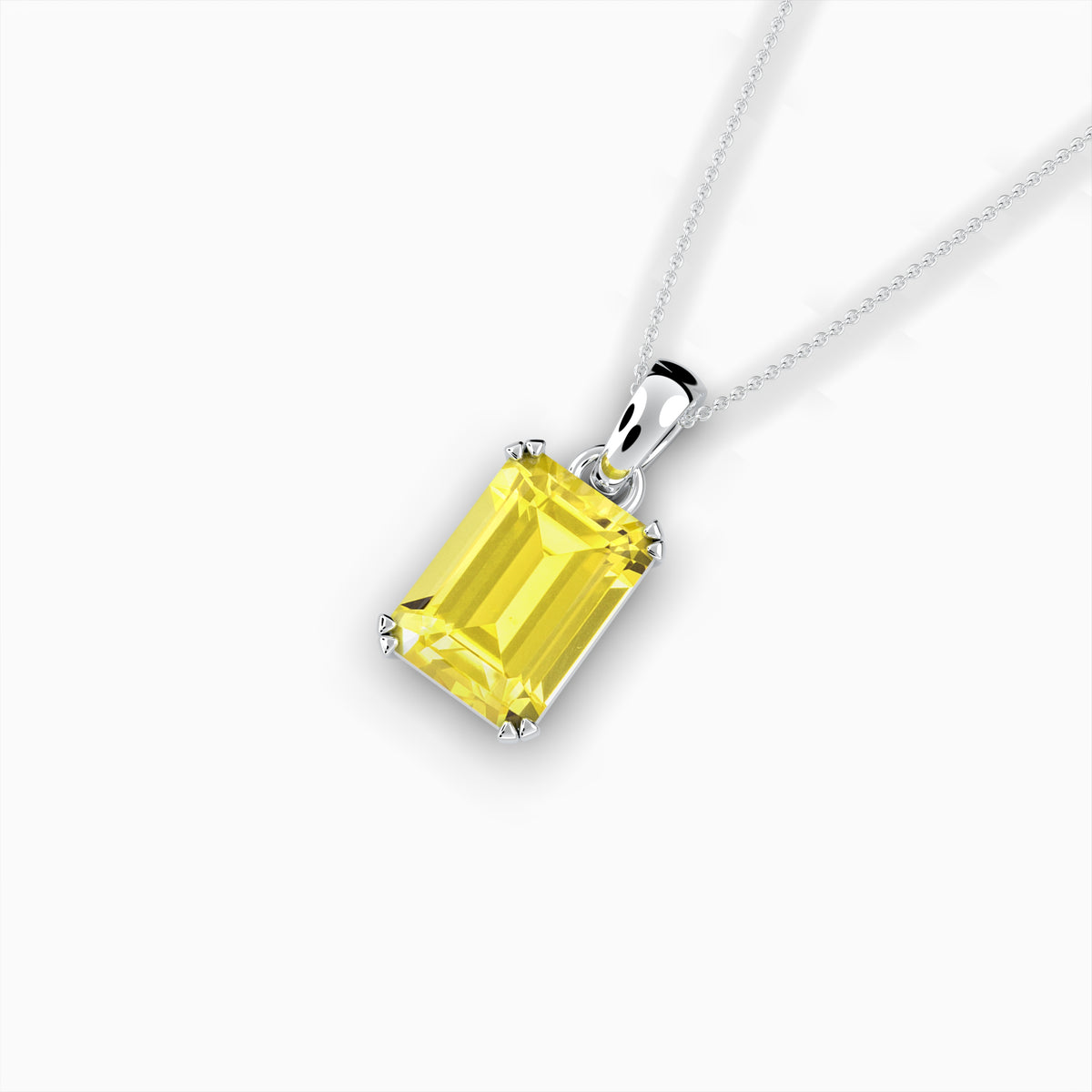 Yellow Citrine Pendants - Dasha
