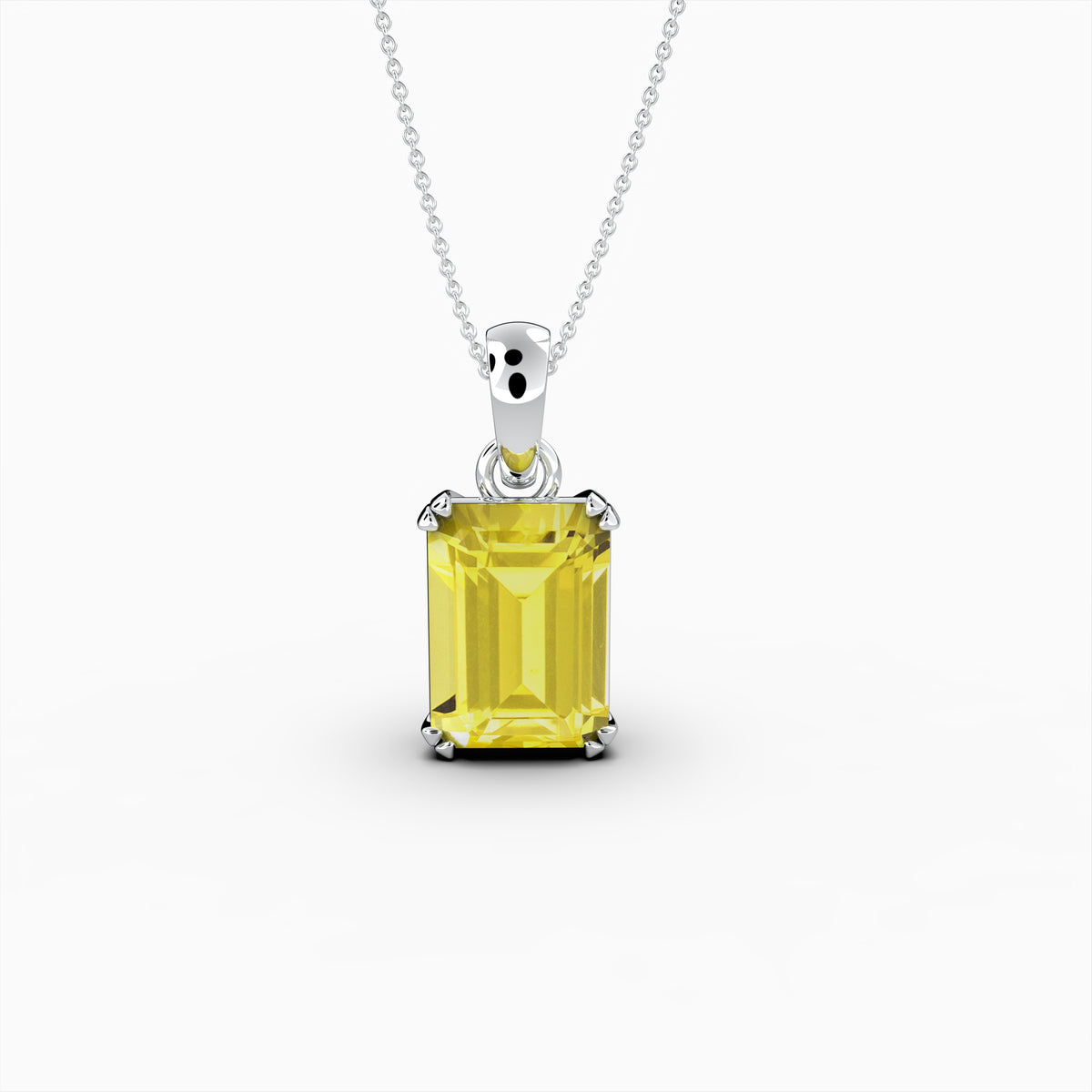 Yellow Citrine Pendants - Dasha