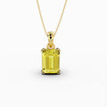 Yellow Citrine Pendants - Dasha