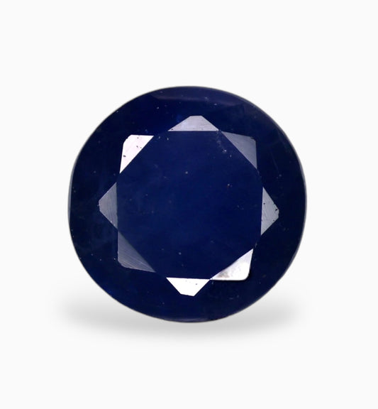 Natural Blue Sapphire Stone 0.29 Carats Round Shape 4x4mm