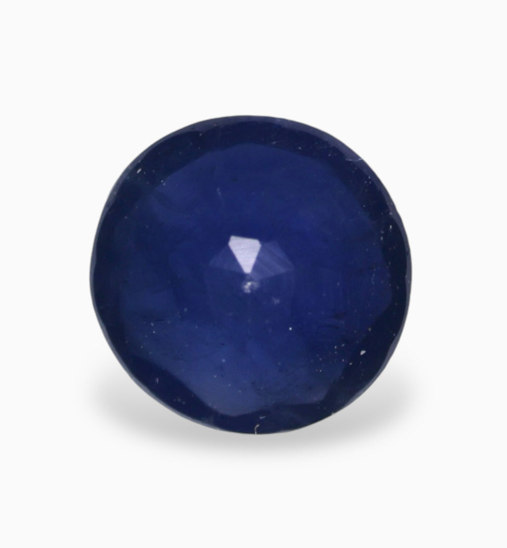 Natural Blue Sapphire Stone 0.29 Carats Round Shape 4x4mm