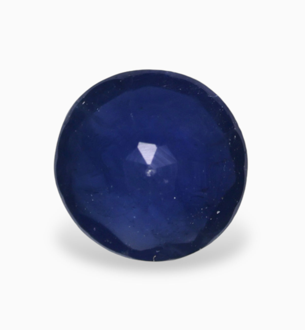 Natural Blue Sapphire Stone 0.29 Carats Round Shape 4x4mm