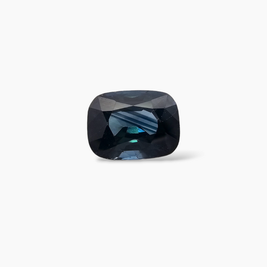 Blue Sapphire Cushion Cut 1.26 Carats Natural Beauty from Africa