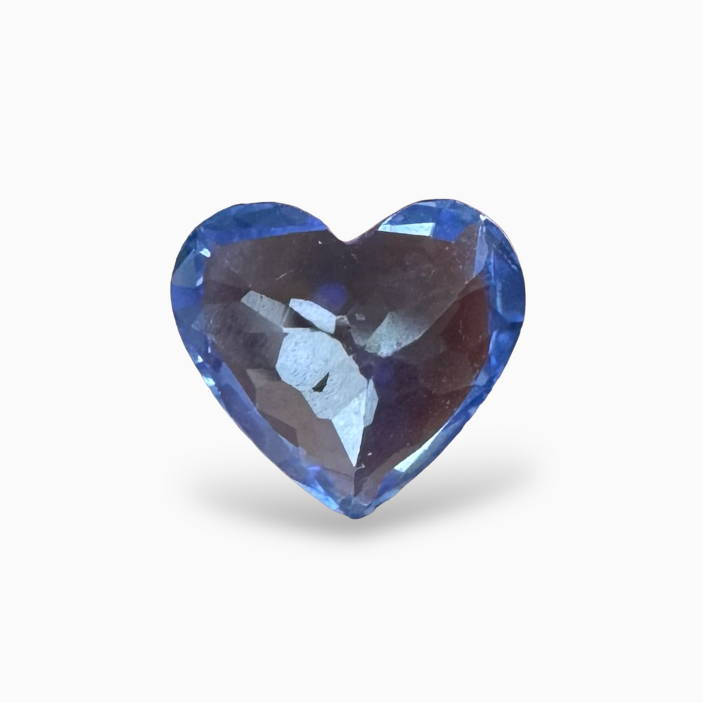 Blue Sapphire Stone 0.83 Carats from Srilanka Natural Unheated Gemstone