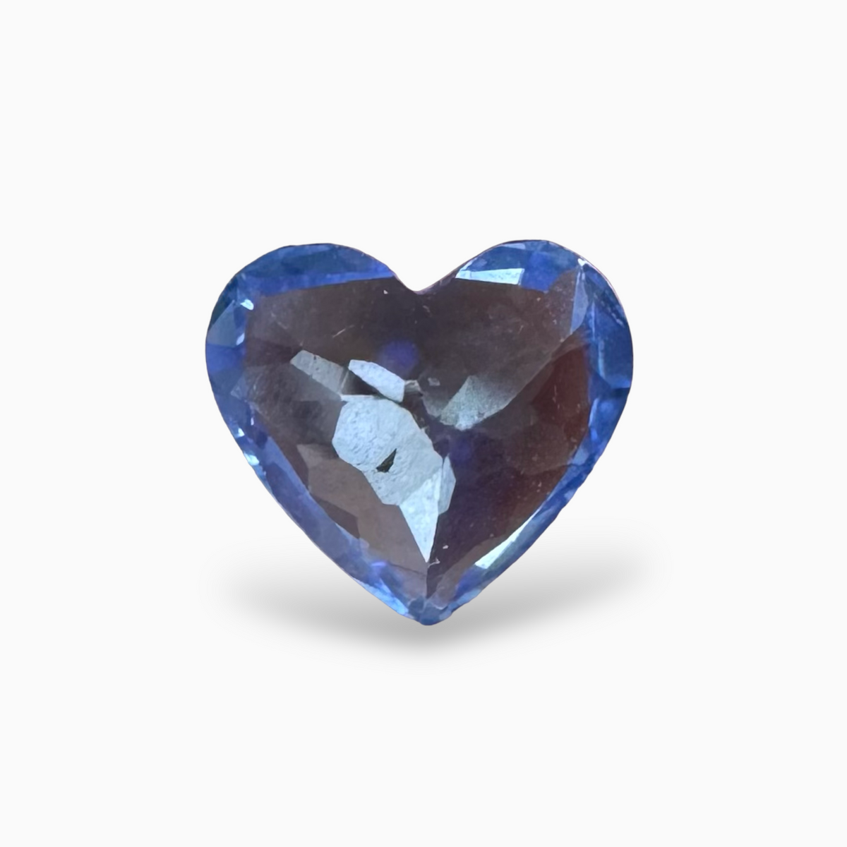 Blue Sapphire Stone 0.83 Carats from Srilanka Natural Unheated Gemstone
