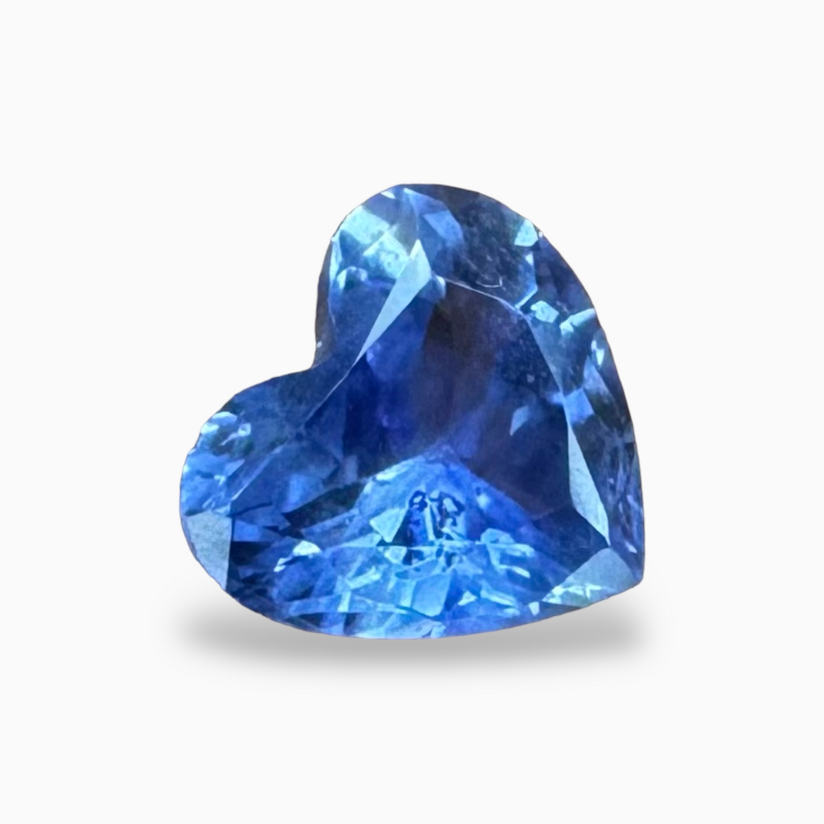 Blue Sapphire Stone 0.83 Carats from Srilanka Natural Unheated Gemstone