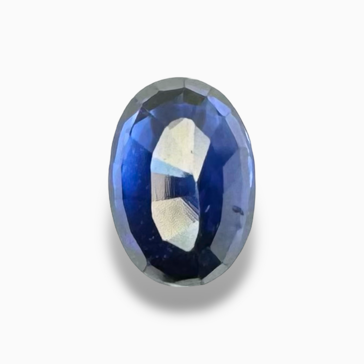 Blue Sapphire Stone 1.63 ct Oval 7.44 x 5.25 x 4.14 mm from Srilanka