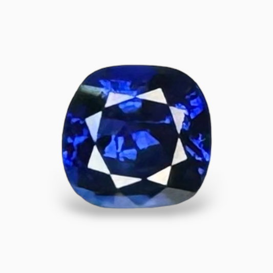 Blue Sapphire Stone 1.96 Carats 6.5 x 6.5mm from Africa