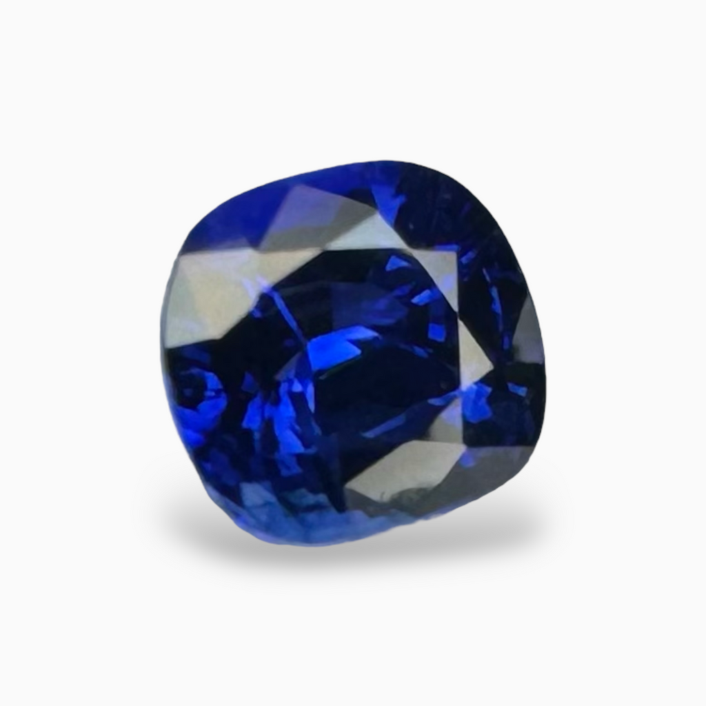 Blue Sapphire Stone 1.96 Carats 6.5 x 6.5mm from Africa