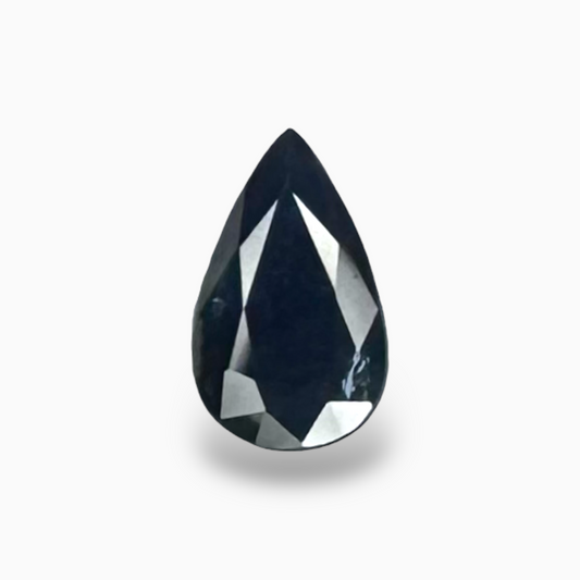 Blue Sapphire Stone 2.06 Carats 10.5 x 6.5 mm Unheated