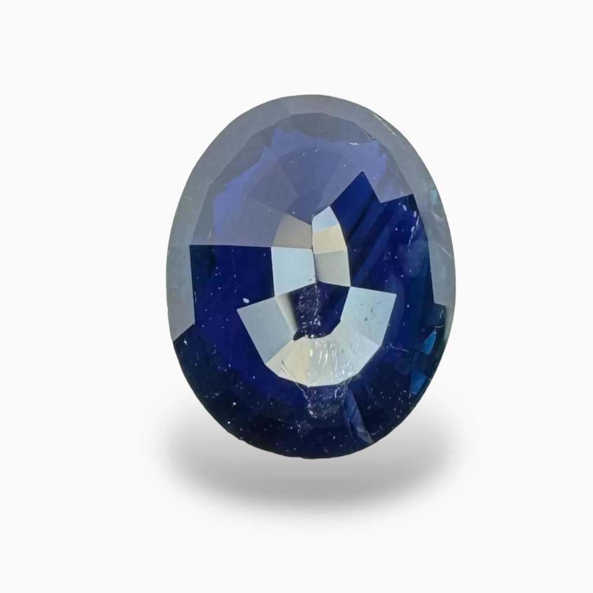 Blue Sapphire Stone 2.75 ct Oval 10.09 x 7.92 x 3.92 mm