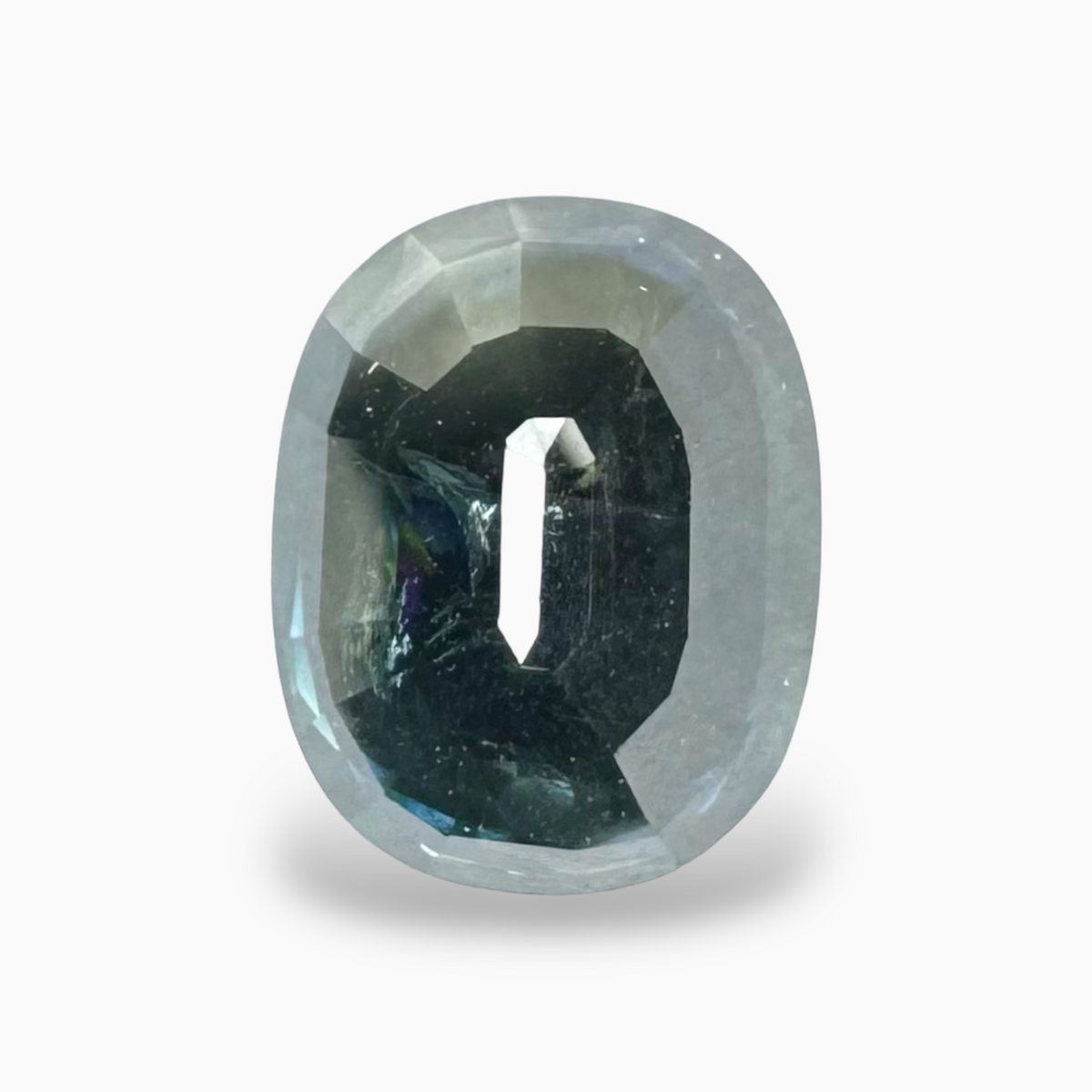 Blue Sapphire Stone 8.40 Carats from Bangkok, Thailand in Dark Blue