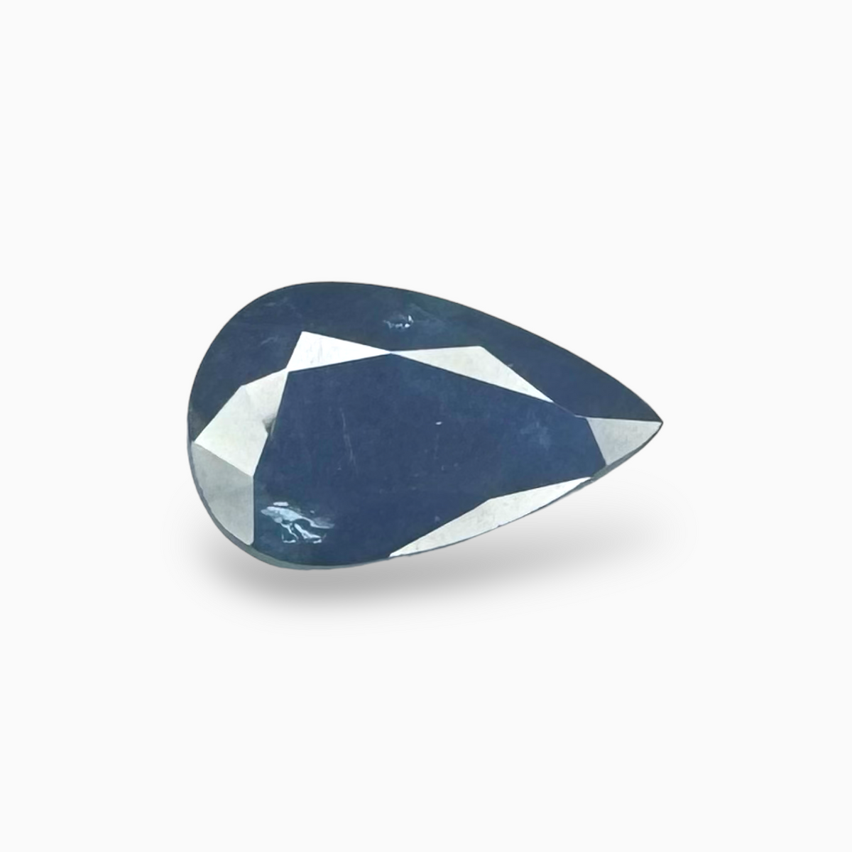 Blue Sapphire Stone 2.06 Carats 10.5 x 6.5 mm Unheated