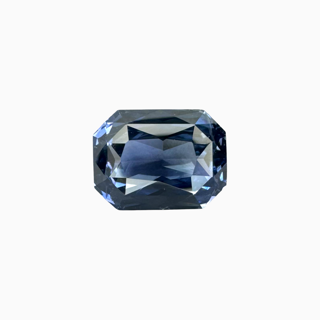 Blue Sapphire Stone 3.10 ct 8.88 x 6.68 x 4.85 mm Emerald Cut
