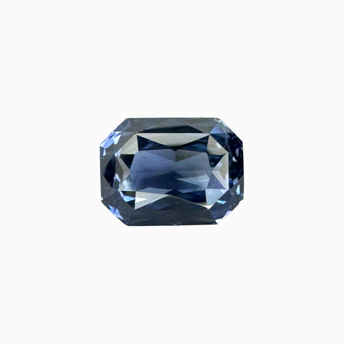 Blue Sapphire Stone 3.10 ct 8.88 x 6.68 x 4.85 mm Emerald Cut