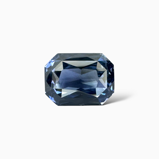 Blue Sapphire Stone 3.10 ct 8.88 x 6.68 x 4.85 mm Emerald Cut