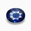 Blue Sapphire Stone 3.14 ct Oval 10.32 x 7.98 x 4.17 mm from Srilanka