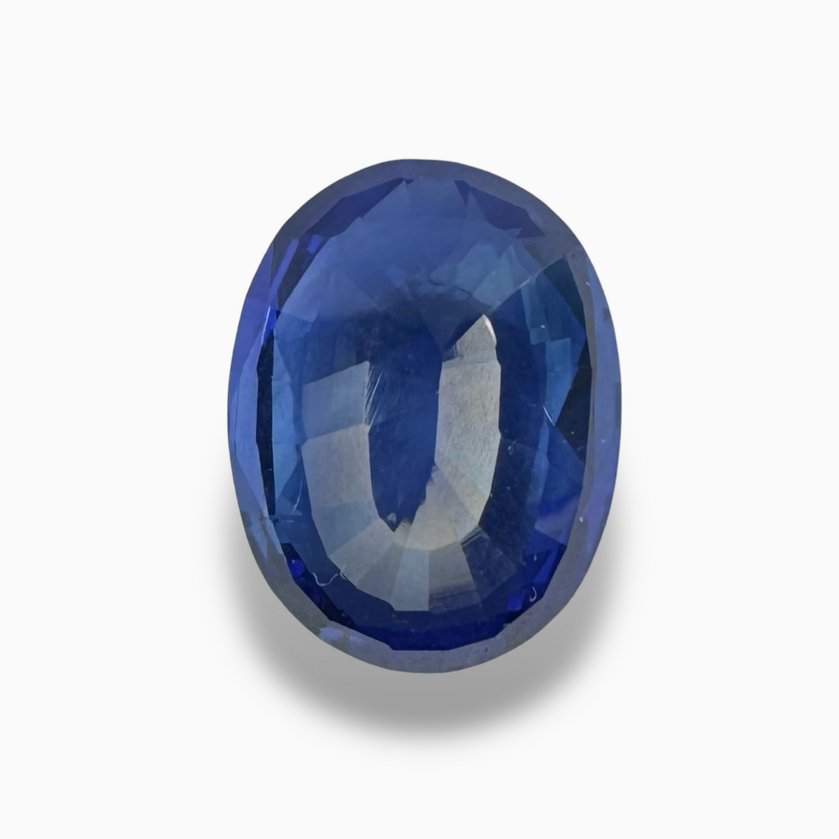 Blue Sapphire Stone 3.14 ct Oval 10.32 x 7.98 x 4.17 mm from Srilanka