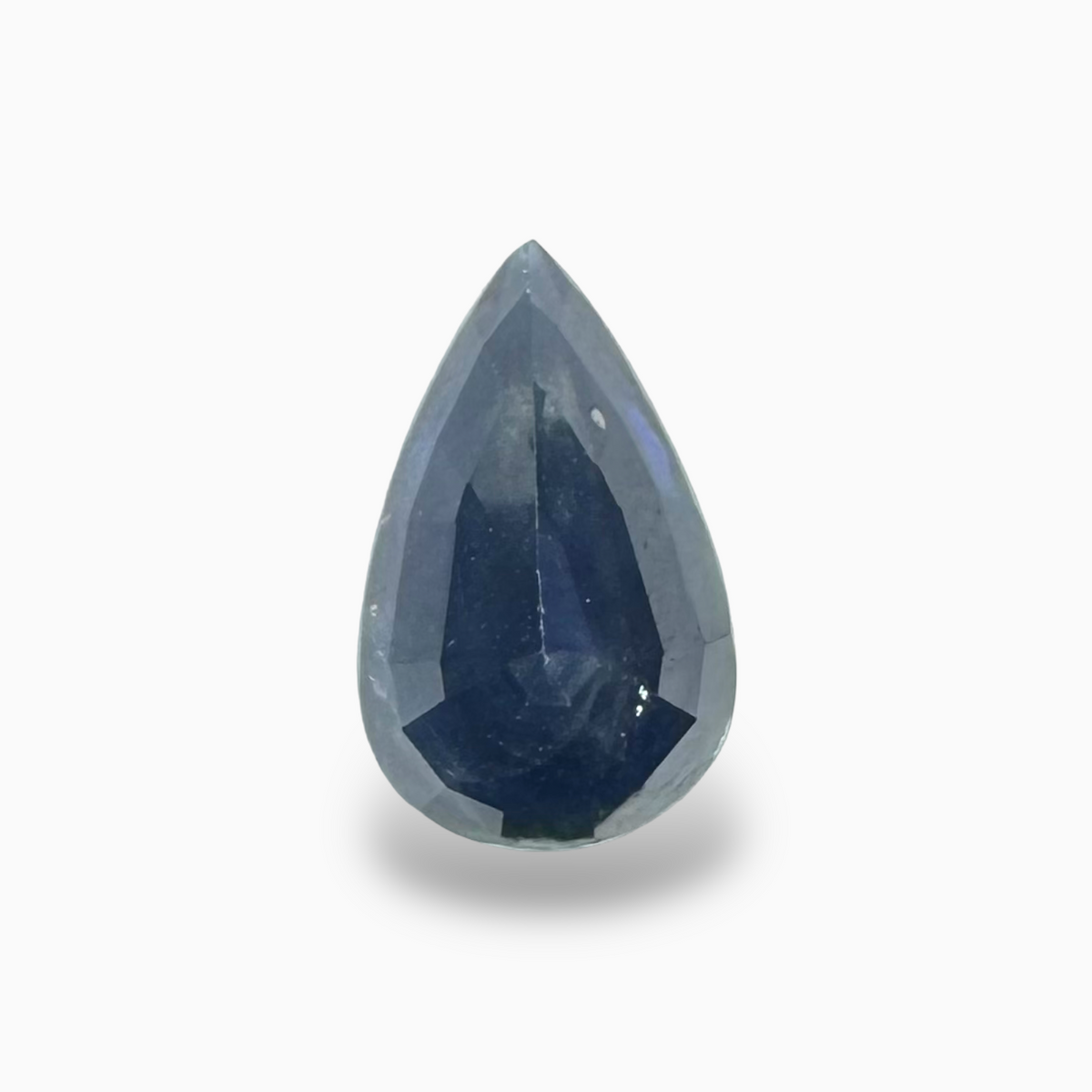 Blue Sapphire Stone 2.06 Carats 10.5 x 6.5 mm Unheated