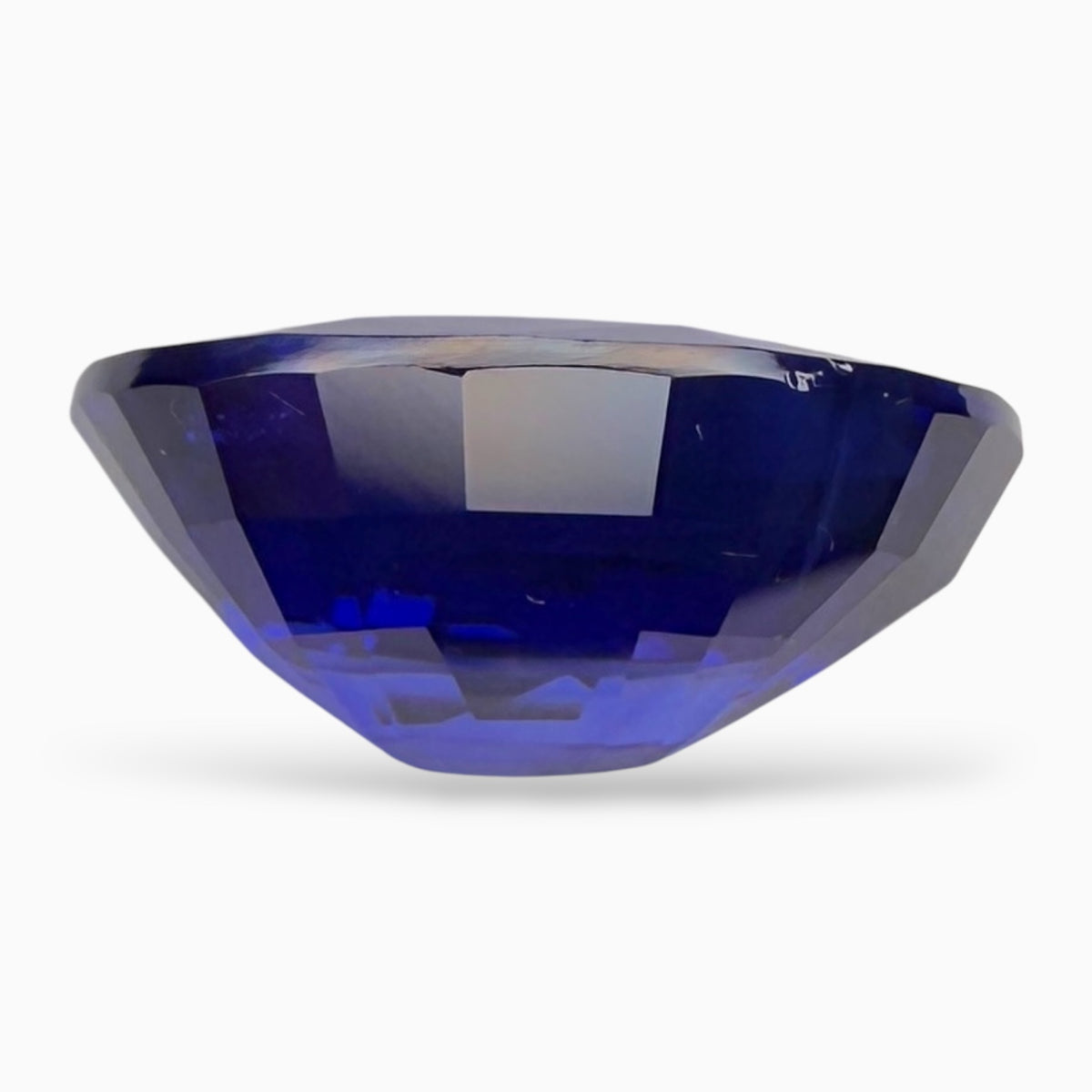 Blue Sapphire Stone Oval Cut 5.83 Carats From Srilanka Royal Blue