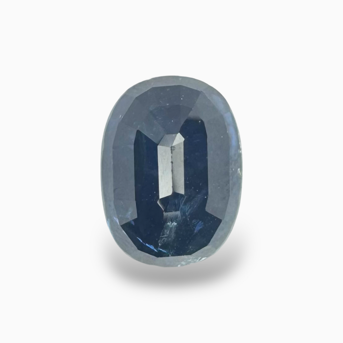Blue Sapphire Stone Oval Shape 3.32 Carats Unheated