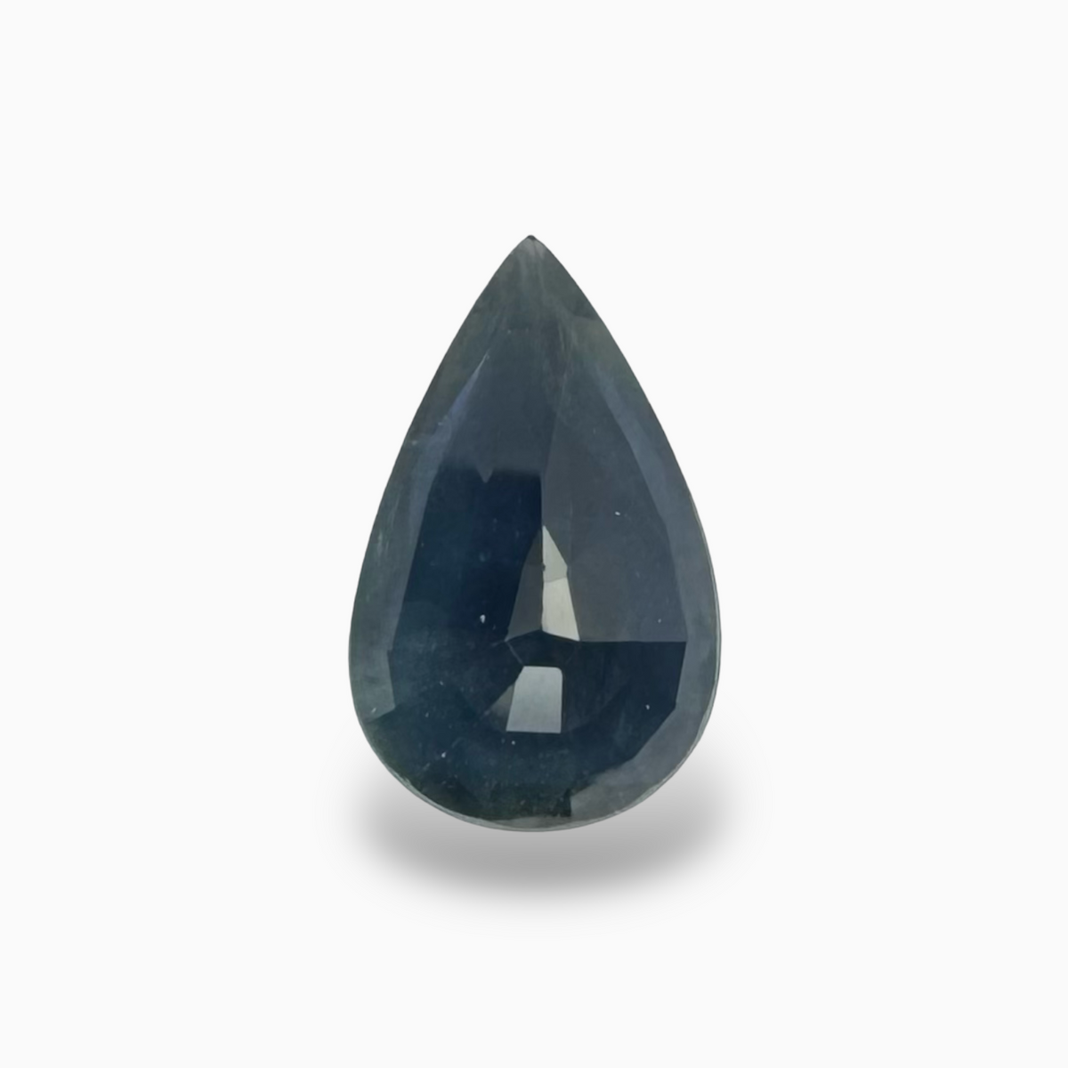 Blue Sapphire Stone Pear Shape 1.97 Carats Natural Unheated
